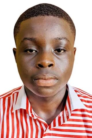Portrait of Ezra Appiah Gyamerah